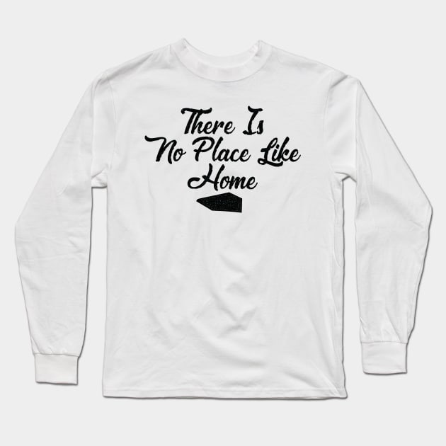 There is no place like home, baseball gifts Long Sleeve T-Shirt by gillys